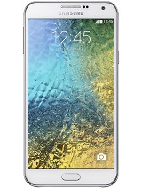 Best available price of Samsung Galaxy E7 in Guineabissau