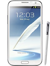 Best available price of Samsung Galaxy Note II N7100 in Guineabissau
