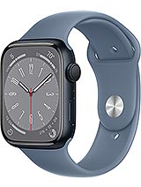 Best available price of Apple Watch Series 8 Aluminum in Guineabissau