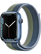 Best available price of Apple Watch Series 7 Aluminum in Guineabissau