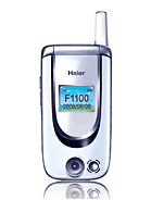 Best available price of Haier F1100 in Guineabissau