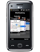 Best available price of LG GM730 Eigen in Guineabissau