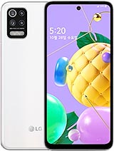 Best available price of LG Q52 in Guineabissau