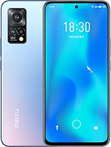 Best available price of Meizu 18x in Guineabissau