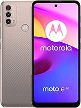 Best available price of Motorola Moto E40 in Guineabissau
