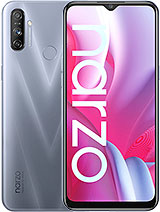 Best available price of Realme Narzo 20A in Guineabissau