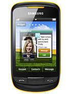 Best available price of Samsung S3850 Corby II in Guineabissau