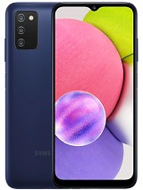 Best available price of Samsung Galaxy A03s in Guineabissau