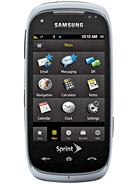Best available price of Samsung M850 Instinct HD in Guineabissau
