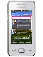 Best available price of Samsung S5260 Star II in Guineabissau