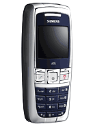 Best available price of Siemens A75 in Guineabissau