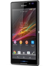 Best available price of Sony Xperia C in Guineabissau