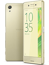 Best available price of Sony Xperia X in Guineabissau