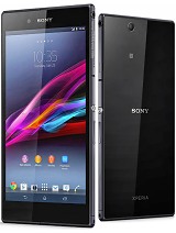 Best available price of Sony Xperia Z Ultra in Guineabissau