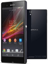 Best available price of Sony Xperia Z in Guineabissau