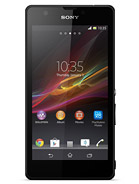 Best available price of Sony Xperia ZR in Guineabissau