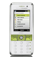 Best available price of Sony Ericsson K660 in Guineabissau