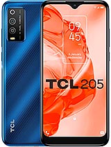 Best available price of TCL 205 in Guineabissau