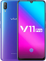 Best available price of vivo V11 V11 Pro in Guineabissau