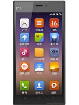 Best available price of Xiaomi Mi 3 in Guineabissau