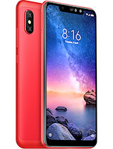 Best available price of Xiaomi Redmi Note 6 Pro in Guineabissau